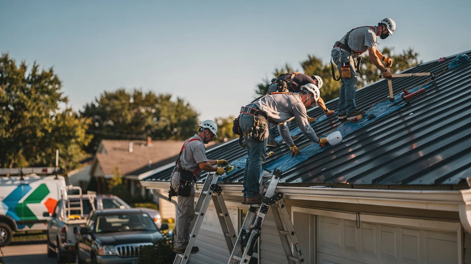 Metal Roof Installation in Helmsburg, IN near me